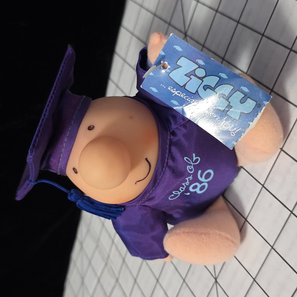 American‎ Greetings Purple Graduation Figurine